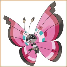 Vivillon Artwork Image
