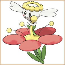 Flabébé Artwork Image