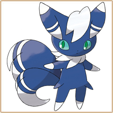 Meowstic Artwork Image