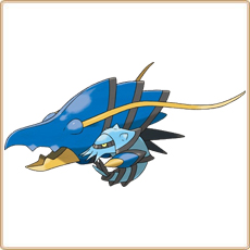 Clawitzer Artwork Image