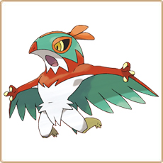 Hawlucha Artwork Image