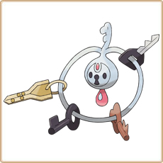 Klefki Artwork Image