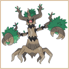 Trevenant Artwork Image