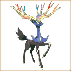 Xerneas Artwork Image