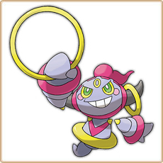 Hoopa Artwork Image