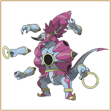 Hoopa Artwork Image