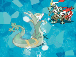 Kyurem Pokmon B2W2