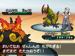 Lderes Gimnasio B2W2