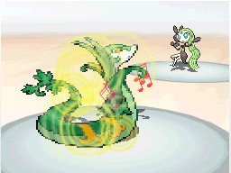 Meloetta Pokmon B2W2