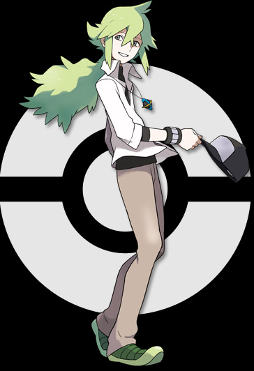 Personajes Pokmon B2W2