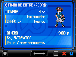 Tarjeta Entrenador Pokmon B2W2