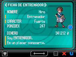 Tarjeta Entrenador Pokmon B2W2
