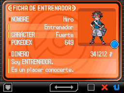 Tarjeta Entrenador Pokmon B2W2