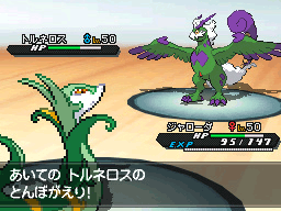 Tornadus Pokmon B2W2