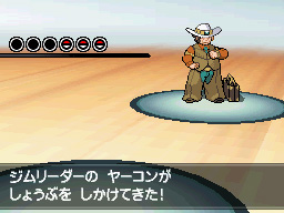 Lderes Gimnasio B2W2