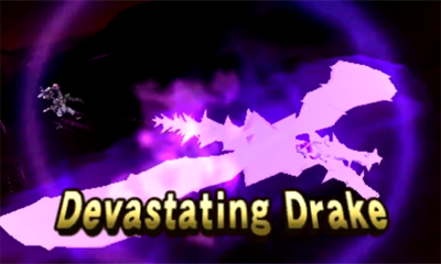 Dracoaliento Devastador