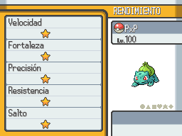 Pok�thlon Bulbasaur