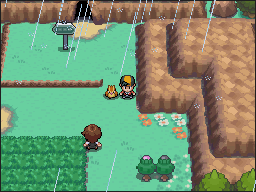 Ruta 33 y Pueblo Azalea