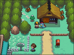 Ruta 33 y Pueblo Azalea