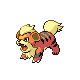 Sprite Growlithe