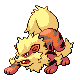 Sprite Arcanine