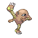 Sprite Hitmonlee