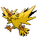 Sprite Zapdos