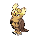 Sprite Noctowl