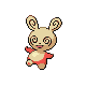 Sprite Spinda