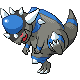 Sprite Rampardos