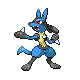 Sprite Lucario