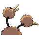 Sprite Doduo