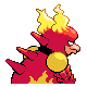 Sprite Magmar