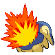 Sprite Cyndaquil