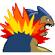 Sprite Typhlosion