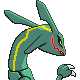 Sprite Rayquaza