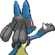 Sprite Lucario