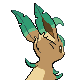 Sprite Leafeon
