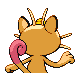 Sprite Meowth