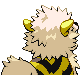 Sprite Arcanine