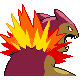 Sprite Typhlosion