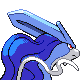 Sprite Suicune
