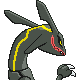 Sprite Rayquaza
