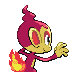 Sprite Chimchar