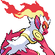 Sprite Infernape