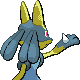 Sprite Lucario