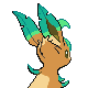Sprite Leafeon