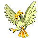 Sprite Pidgeotto