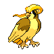 Sprite Pidgeot