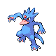 Sprite Golduck